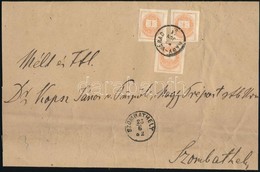 1882 3. Súlyfokozatú Nyomtatvány 3 X 1kr Bérmentesítéssel 'NAGY-VÁRAD' - Szombathely, Kiállítási Darab RR! - Altri & Non Classificati