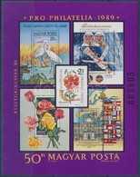 ** 1989 Pro Philatelia Blokk Bélyegkincstár (10.000) - Autres & Non Classés