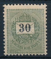 ** 1889 30kr ,,E' (13.000) - Autres & Non Classés