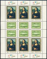 ** 1974 Mona Lisa Kisív (13.000) - Altri & Non Classificati