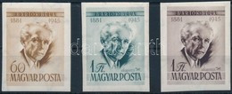 ** 1955 Bartók Béla (I.) Vágott Sor (10.000) - Autres & Non Classés