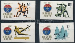 ** 1961 Vasas Sportklub (I.) Vágott Sor (5.000) - Altri & Non Classificati