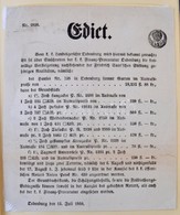Sopron! Postatörténeti Gyűjtemény Küldeményekkel és Néhány Okmánnyal 1795-1939 Között 61 Db, Albumban - Otros & Sin Clasificación