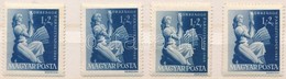 ** 1946 4 Db Parasztnapok Sor (12.000) - Altri & Non Classificati