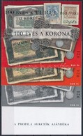 ** 2000/2 100 éves A Turul Bélyeg Emlékív Garnitúra Azonos Sorszámmal (22.000) - Altri & Non Classificati