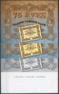 ** 1999/22 75 éves A Magyar Nemzeti Bank Emlékív Garnitúra Azonos Sorszámmal (20.000) - Autres & Non Classés