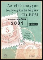 ** 2000/43 CD-ROM Katalógus 2001 Emlékív (10.000) - Autres & Non Classés