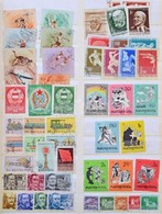 ** O Magyar Sorok és önálló értékek, Postatiszta Gyűjtemény 1965-1972 + Másodpéldányok és Korábbiak Bélyegezve, Hozzá Ke - Otros & Sin Clasificación