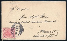 Ausztria 1898 - Otros & Sin Clasificación