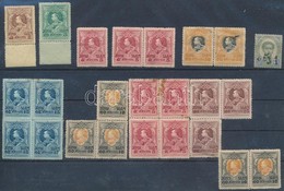 ** * Thaiföld 24 Régi, Nagyon Vegyes Minőségű Bélyeg / 24 Old Stamps, Very Mixy Quality (* Mi EUR 260,-) - Other & Unclassified