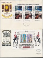 Erzsébet Királyné Motívum 1978 5 Klf FDC - Otros & Sin Clasificación