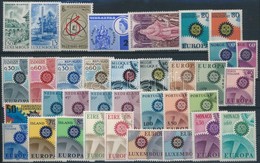 ** Europa CEPT Motívum 1966-1967 15 Klf Sor + 4 Klf önálló érték - Otros & Sin Clasificación