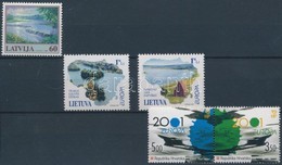 ** Europa CEPT 2001 2 Klf Sor + 1 önálló érték - Otros & Sin Clasificación