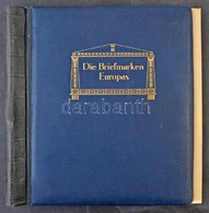 Különféle Ausztria Albumlapok Rugós Borítóban 1883-1957 - Autres & Non Classés