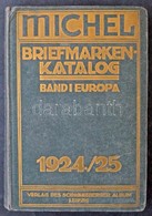 MICHEL Európa 1924/1925 Katalógus - Autres & Non Classés