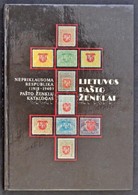 Litván Bélyegkatalógus 1918-1940 (1991) - Otros & Sin Clasificación