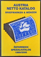 Austria Netto Katalog Briefmarken & Münzen 1999/2000 - Autres & Non Classés