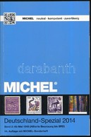Michel Németország Speciál Katalógus 2014. 2. Kötet 1945-től Használt De Megkímélt állapotban - Altri & Non Classificati