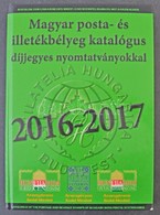 Magyar Posta-és Illetékbélyeg Katalógus 2016-2017 újszerű állapotban - Autres & Non Classés