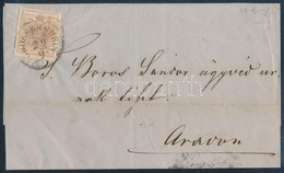 ~1855  6kr MP Levélen ,,GROSSWARDEIN' - Other & Unclassified