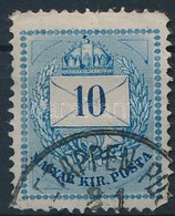 O 1874 10kr 'ETAPPENPOS(TAMT)' Bélyegzéssel - Otros & Sin Clasificación