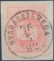 1881 5kr 'NYÁRÁDSZEREDA' - Altri & Non Classificati