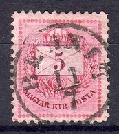 O 1881 5kr 'BEDNIK' (Gudlin E 2.2) - Altri & Non Classificati