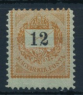 * 1888 Sztereo 12kr (5.500) - Autres & Non Classés