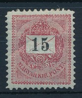 * 1888 Sztereo 15kr (6.000) - Altri & Non Classificati