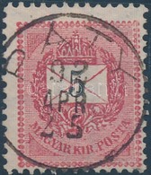 O 1889 5kr 'PÁTY' - Altri & Non Classificati