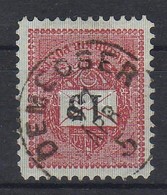 O 1889 15 Kr 'DEMECSER' - Altri & Non Classificati