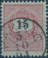 O 1889 15kr 'PAKRAC' - Altri & Non Classificati