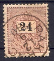 O 1889 24 Kr 'PAKRAC' - Altri & Non Classificati