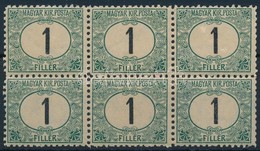 ** 1903 Portó 1f ,,B' Hatostömb Csillag Vízjellel - Otros & Sin Clasificación