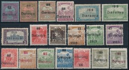 ** * Baranya I. 1919 19 Klf Bélyeg Bodor Vizsgálójellel (**23.450) - Altri & Non Classificati