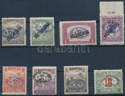 ** * Debrecen I. 1919 8 Klf Bélyeg Bodor Vizsgálójellel (8.250) - Autres & Non Classés