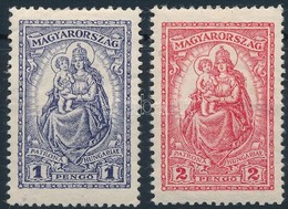 * 1926 Keskeny Madonna 1P, 2P (*9.000) - Other & Unclassified