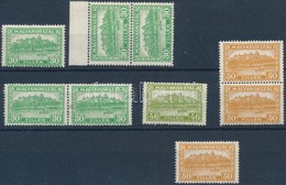 ** 1928 Pengő-fillér II 5x30f, 46f, 3x50f (18.800) - Autres & Non Classés