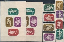 ** 1940/41 Művész 2 Sor + 2 Blokk (4.600) - Autres & Non Classés