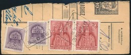 1942 PERSE  Postaügynökségi Bélyegzés Csomagszállító Szelvényen - Autres & Non Classés