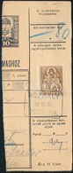 1942 ROZSALY Postaügynökségi Bélyegzés Csomagszállító Szelvényen - Other & Unclassified