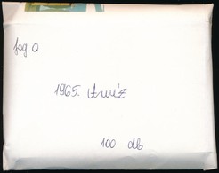 O 1965 100 Db Árvíz Blokk Eredeti Postai Csomagolásban (30.000) - Autres & Non Classés