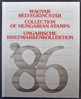 ** 1986 Bélyegkincstár, Benne Feketenyomat Blokk Fekete Sorszámmal (8.000) - Altri & Non Classificati