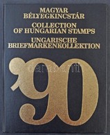 ** 1990 Bélyegkincstár, Benne Hologramos Blokk Piros Sorszámmal (60.000) - Autres & Non Classés