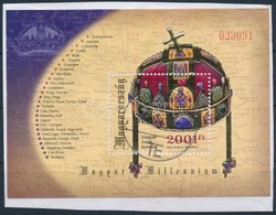 2001 Magyar Millenium Blokk (4.700) - Altri & Non Classificati