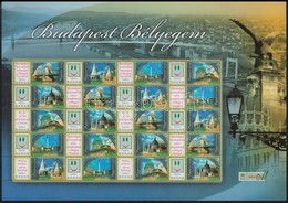 ** 2007 Budapest Bélyegem Promóciós Teljes ív (7.000) - Autres & Non Classés