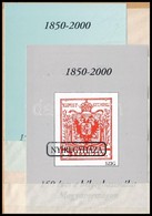 ** 2000/12-13 150 éves A Bélyeghasználat Magyarországon Emlékív Pár (8.000) - Autres & Non Classés