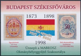 ** 2003/45 150 éve Egyesült Pest és Buda Emlékív, Ajándék A Szakosztály 2004-es Közgyűlés Résztvevőinek (8.000) - Autres & Non Classés