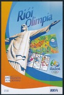 ** 2016 Riói Olimpia Emlékív (ssz.: 018) - Autres & Non Classés