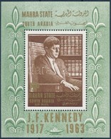 ** 1967 J. F. Kennedy Blokk Mi 1 - Otros & Sin Clasificación